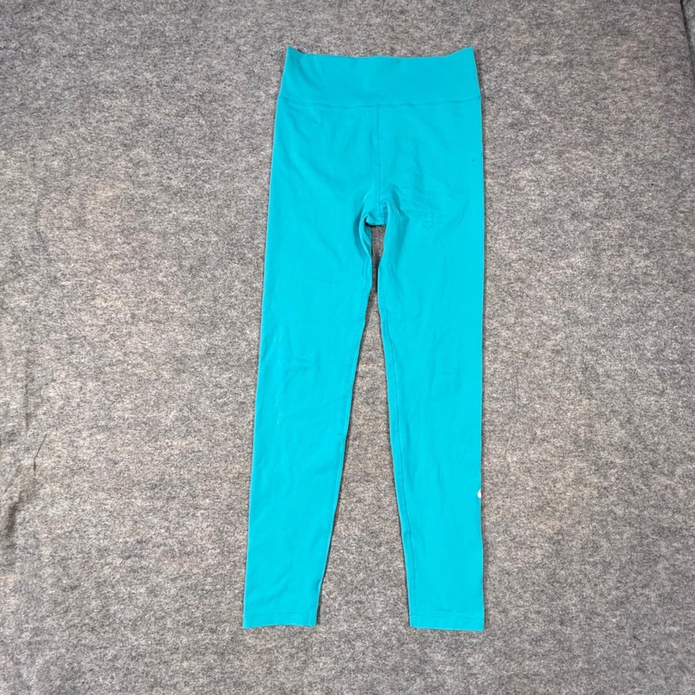Nike One Girls Large 14/16 Leggings Teal Dri-FIT Athletic Pants fit Woman Small